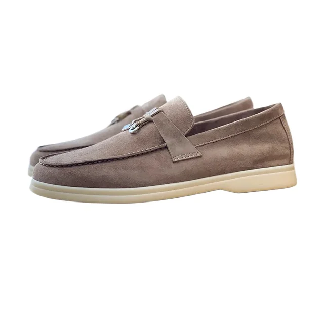Slip-On Lady Loafers for Women