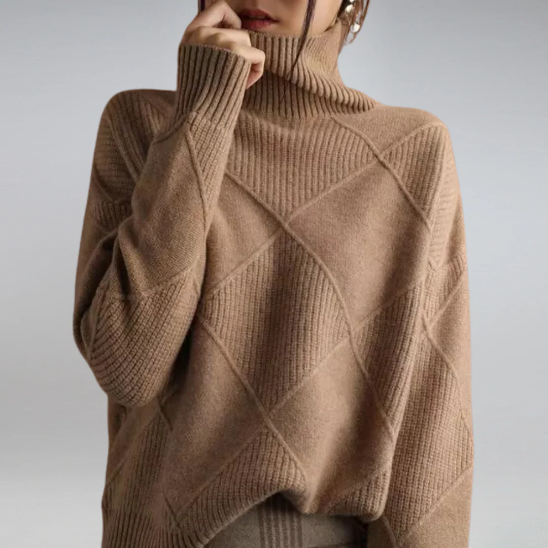 Women’s Turtleneck Sweater