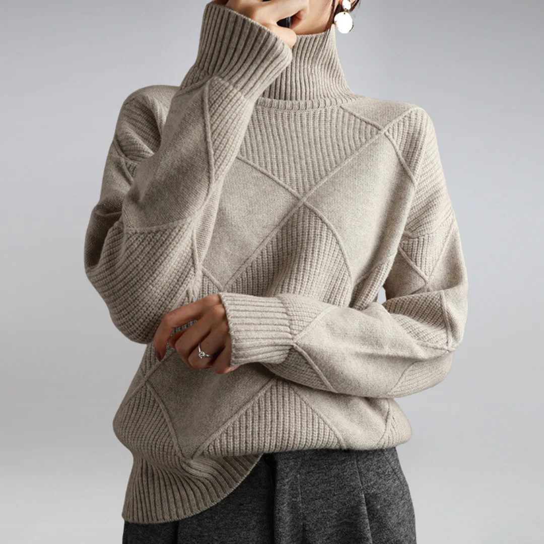 Women’s Turtleneck Sweater