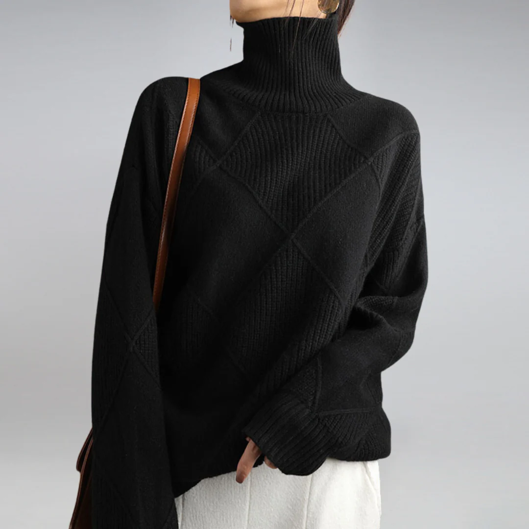 Women’s Turtleneck Sweater