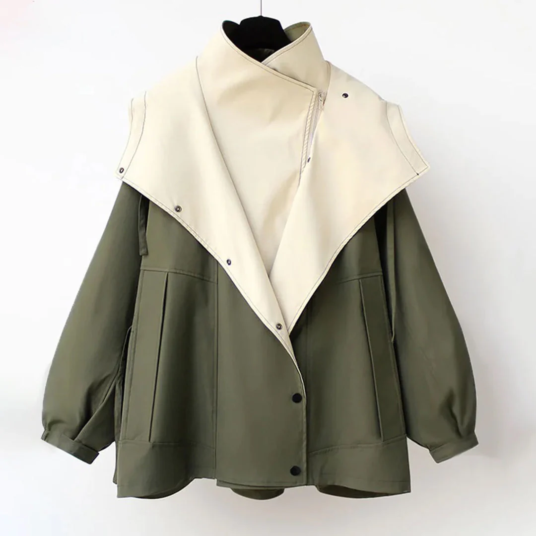 Women’s Waterproof Oversized Trench Coat