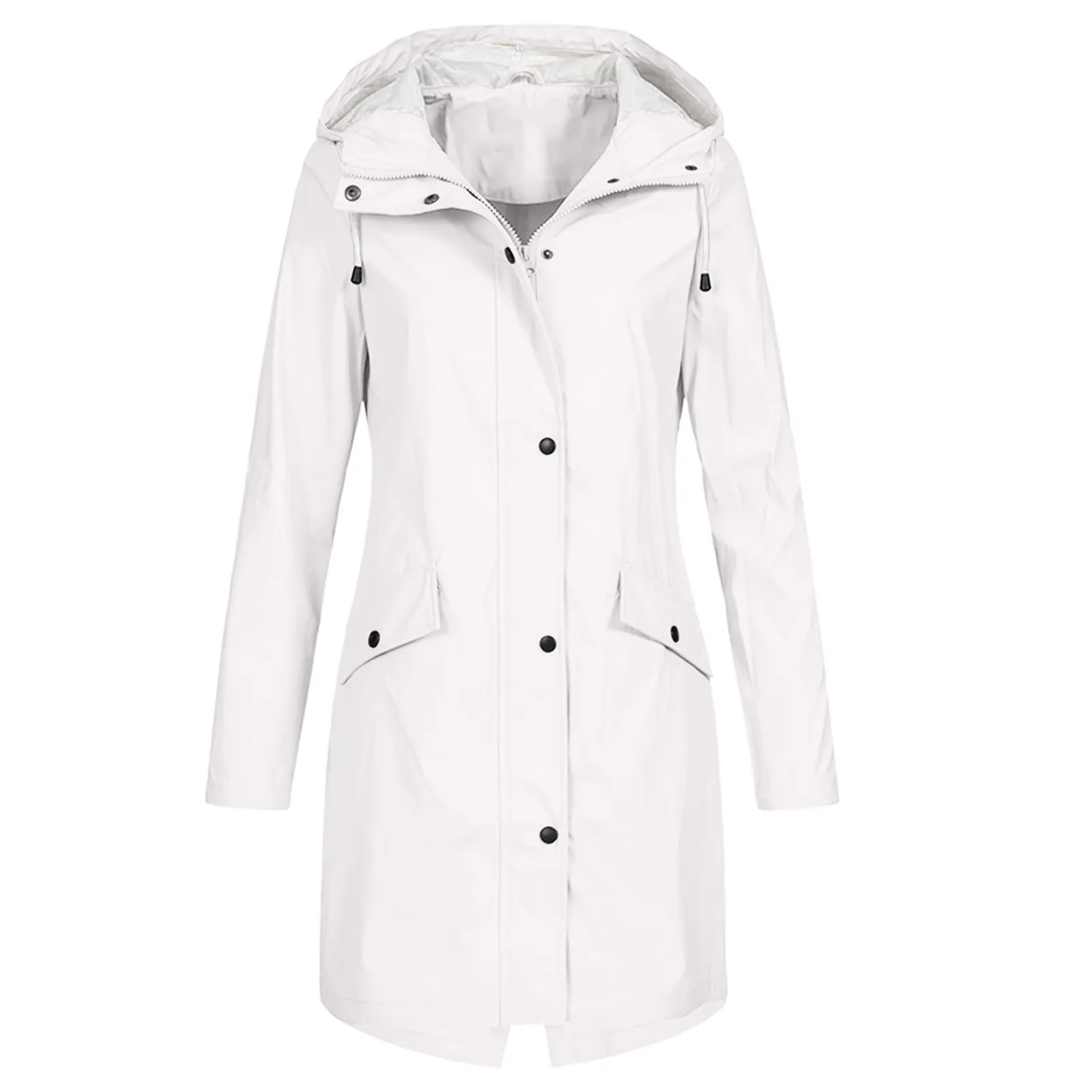 Women’s Oversized Waterproof Hooded Jacket