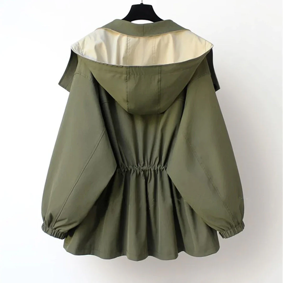 Women’s Waterproof Oversized Trench Coat