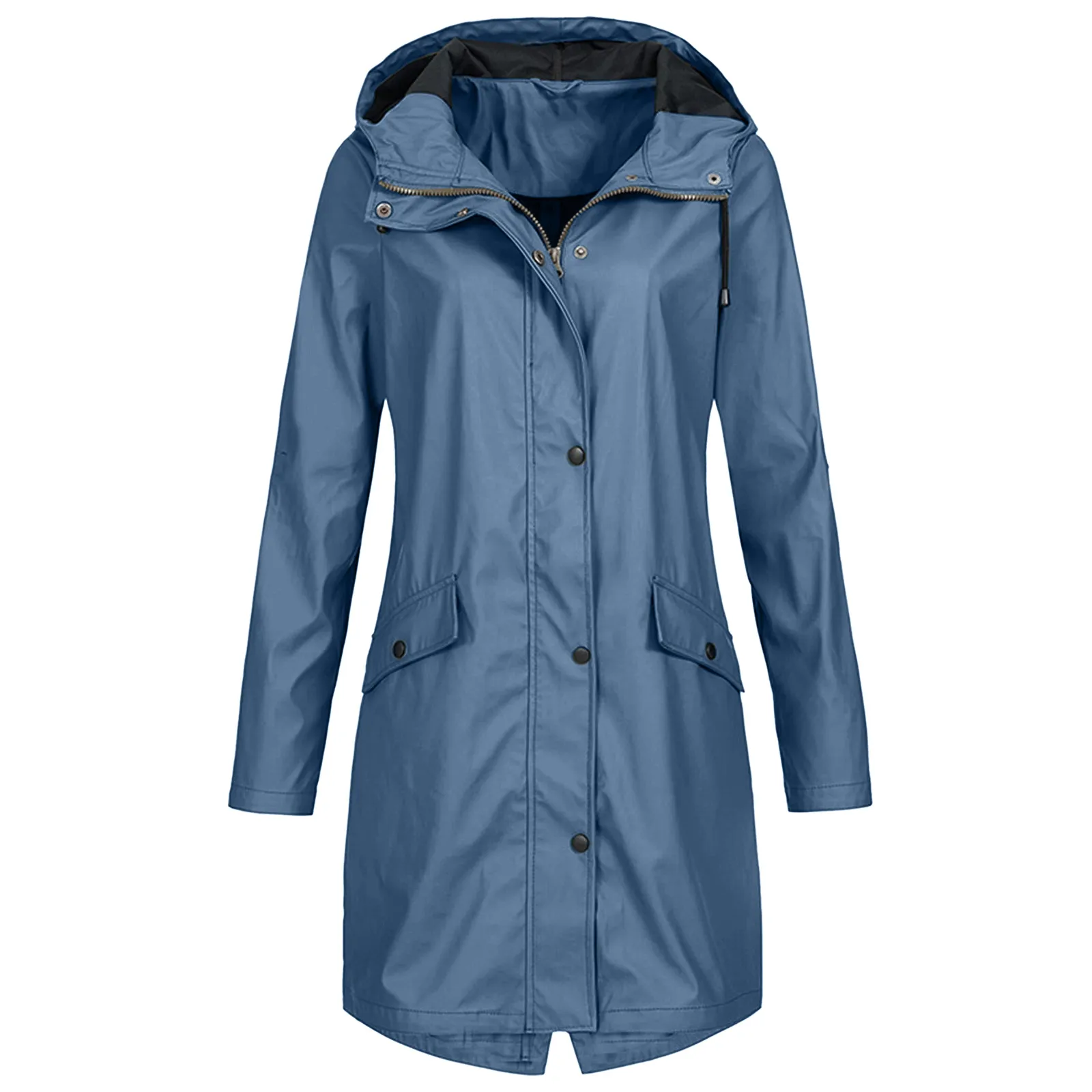 Women’s Oversized Waterproof Hooded Jacket
