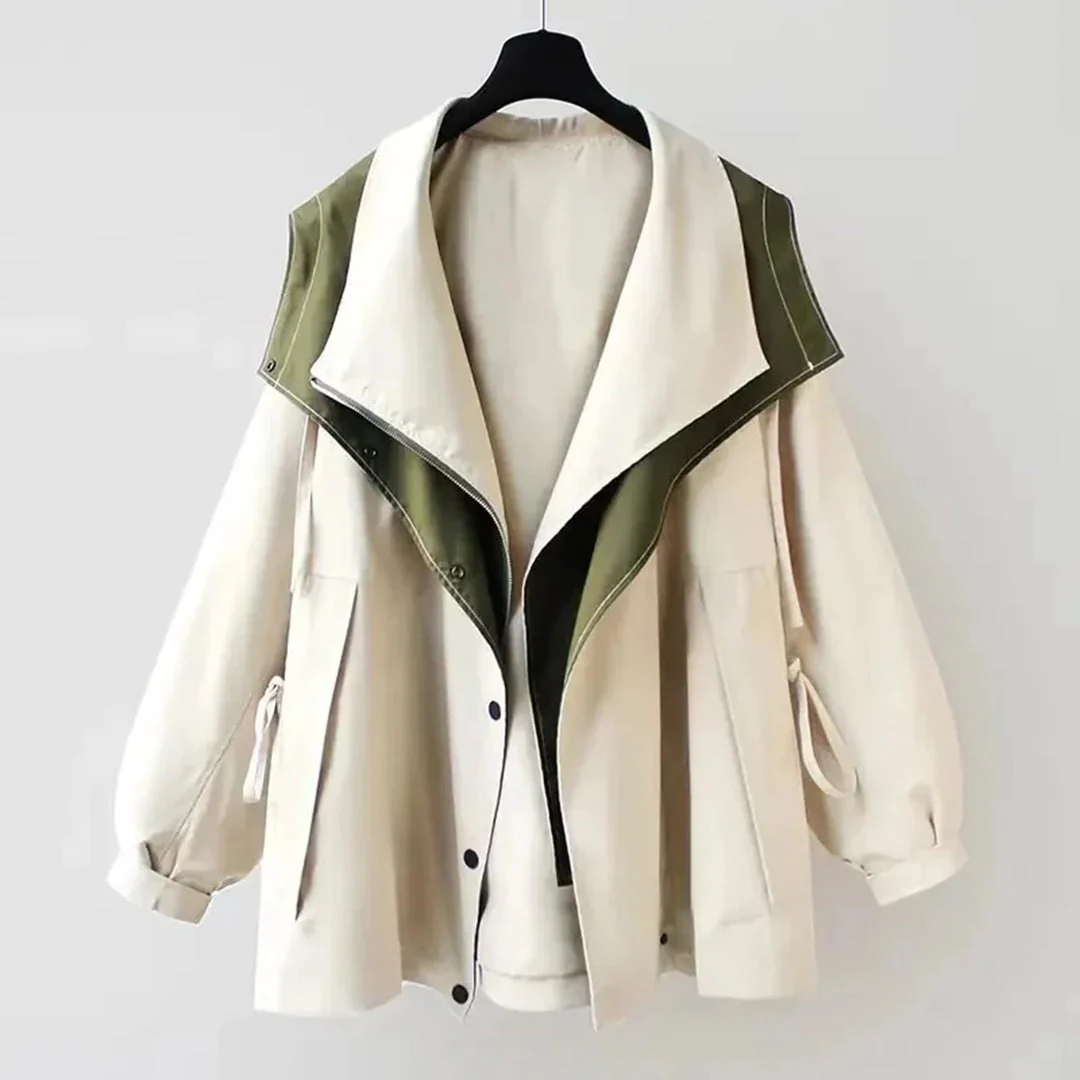 Women’s Waterproof Oversized Trench Coat