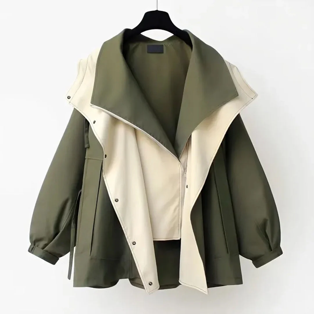 Women’s Waterproof Oversized Trench Coat