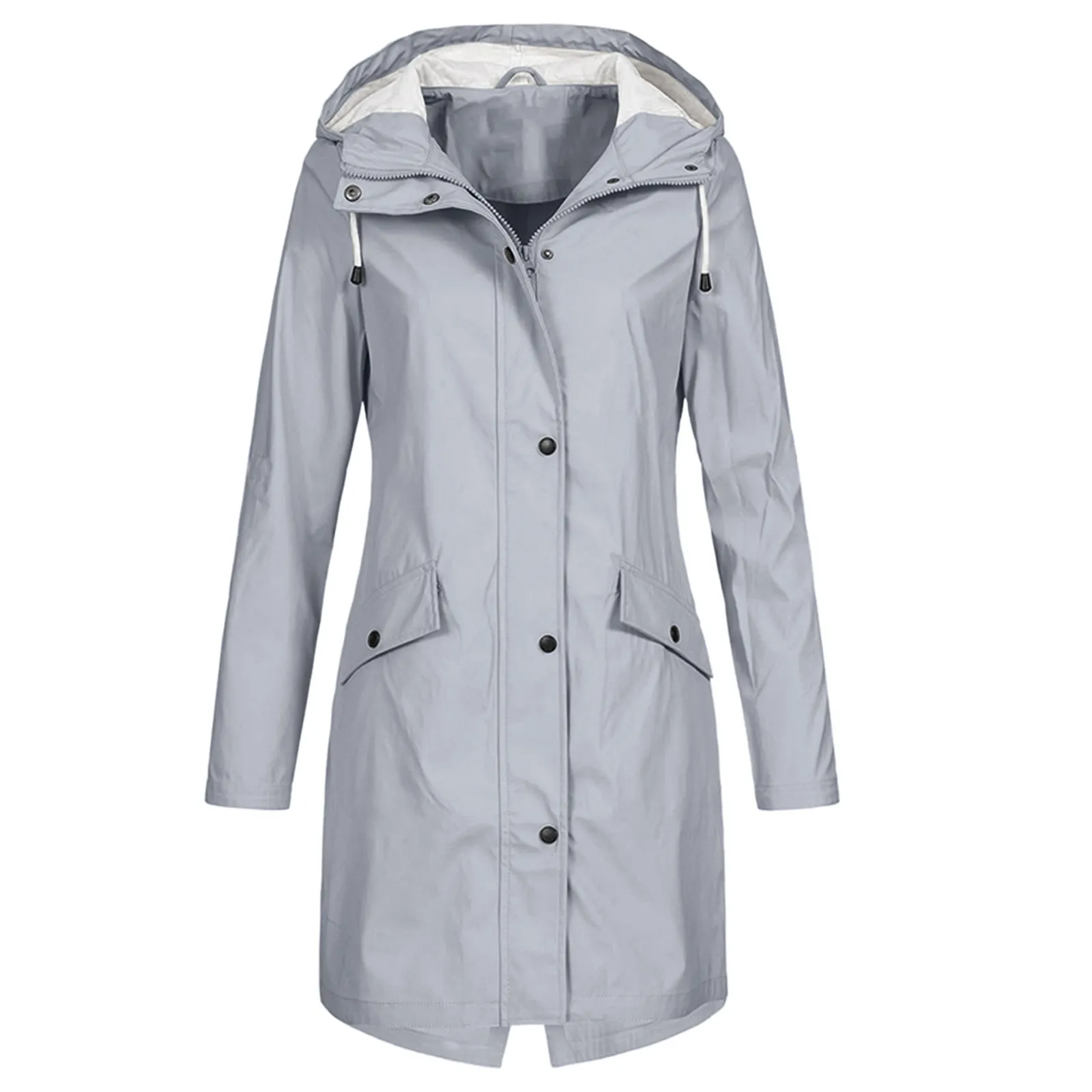 Women’s Oversized Waterproof Hooded Jacket