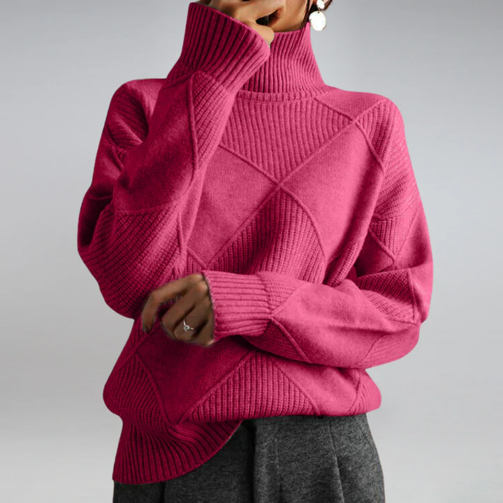 Women’s Turtleneck Sweater