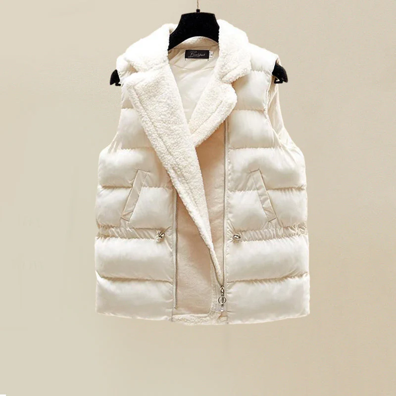 3-Piece Loungewear Set with Vest Sweater and Pants for Women