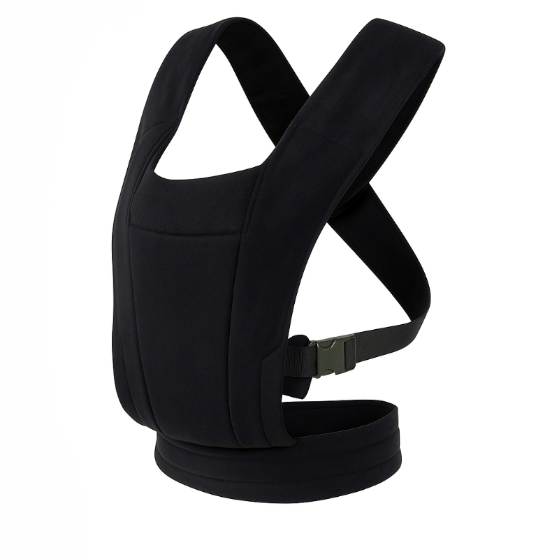 Knit Front Carry Baby Carrier with Adjustable Straps and Buckle Waist - Babies Mall