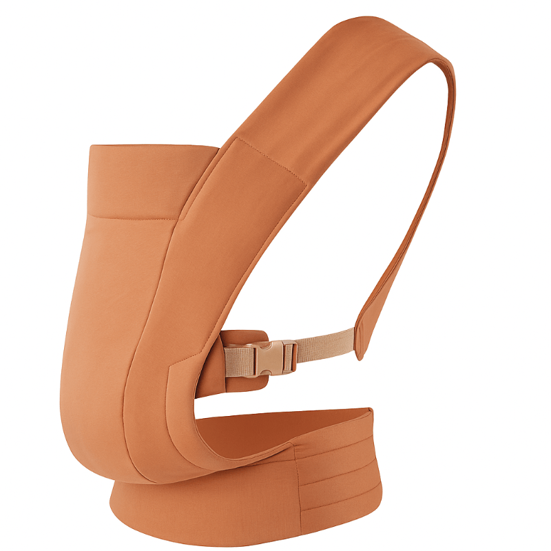 Knit Front Carry Baby Carrier with Adjustable Straps and Buckle Waist - Babies Mall