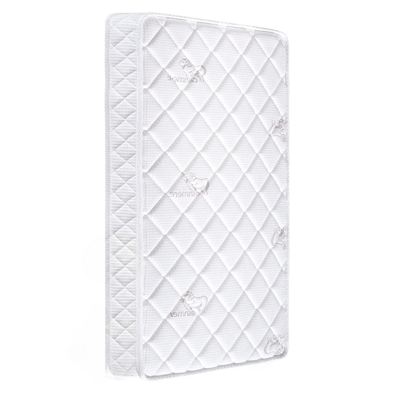 Memory Foam Crib Mattress, Breathable and Firm Support, 0–5 Years
