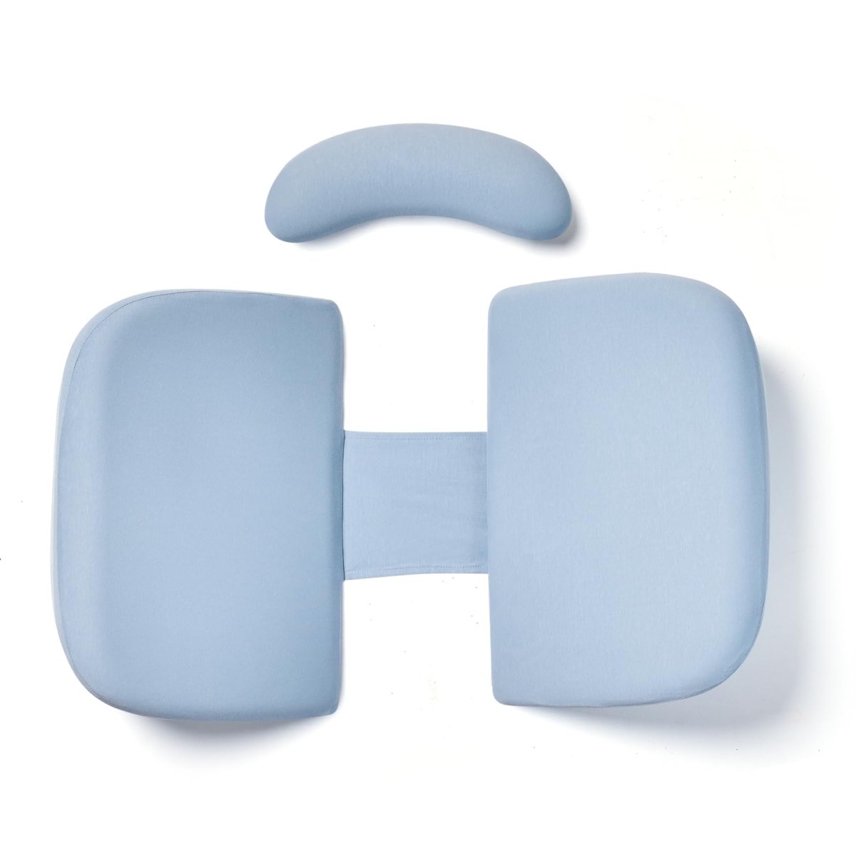 Memory Foam Pregnancy Pillow – Full - Body Support & Breathable Cover - Babies Mall