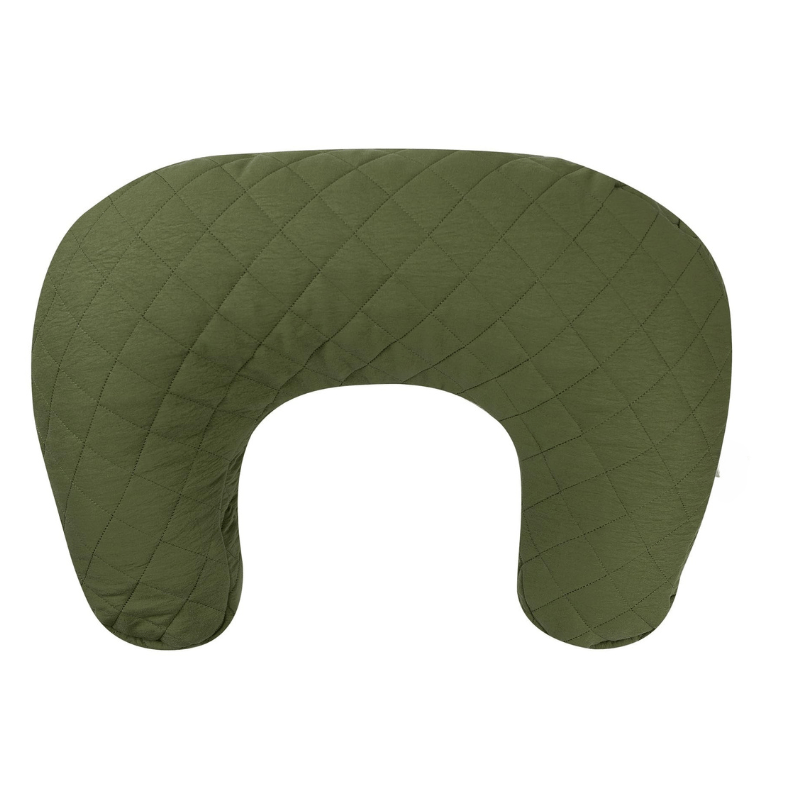 Nursing Pillow with Higher Cushion, Flexible Fill, and Washable Cover - Babies Mall