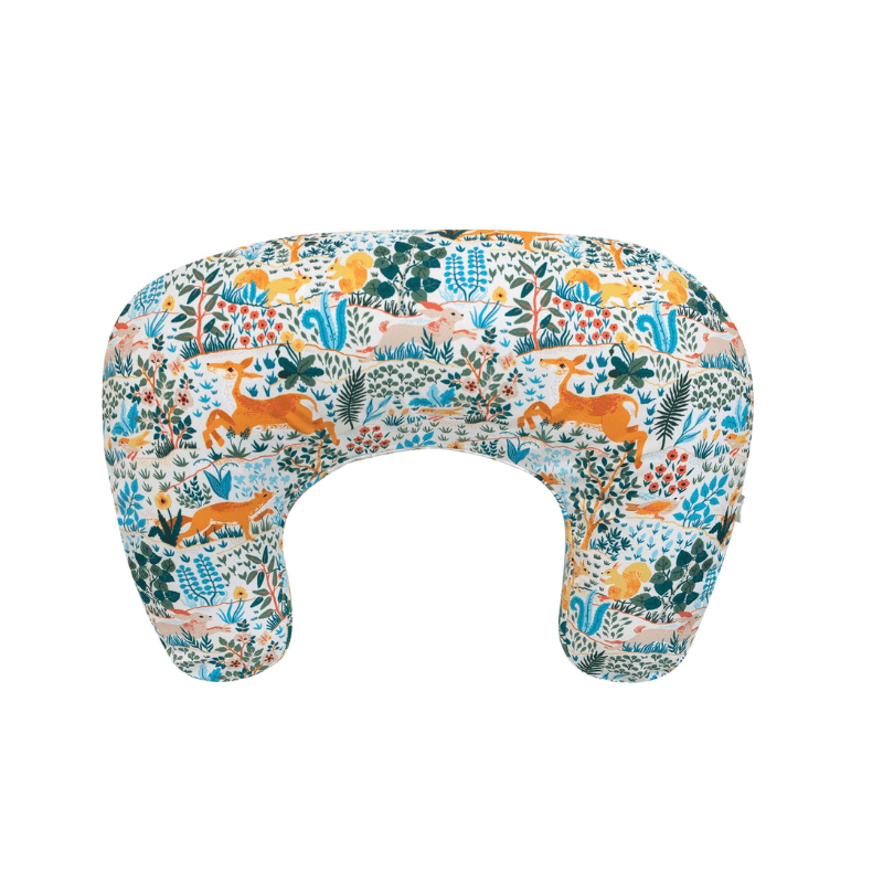 Nursing Pillow with Higher Cushion, Flexible Fill, and Washable Cover - Babies Mall