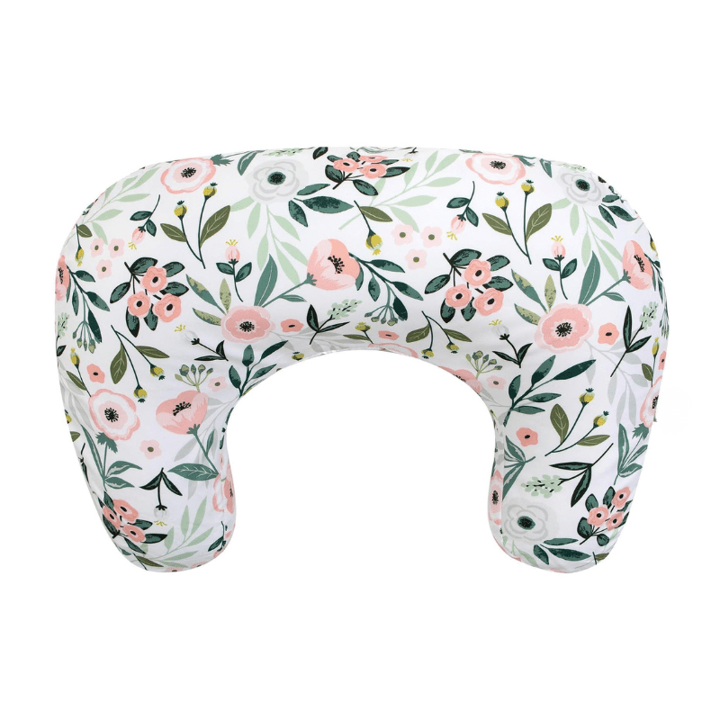 Nursing Pillow with Higher Cushion, Flexible Fill, and Washable Cover - Babies Mall