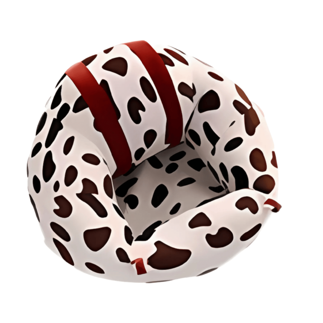 Plush Baby Support Chair – Soft Infant Seat for Sitting Practice