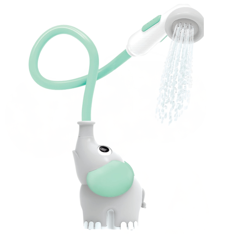Portable Baby Bath Shower with Gentle Stream and On Off Control