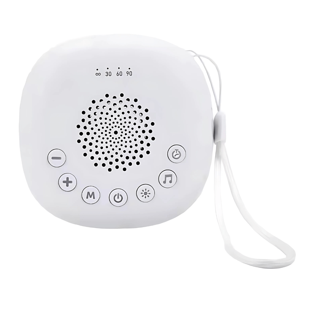 Portable White Noise Machine – 20 Sound Modes, USB - C Rechargeable - Babies Mall