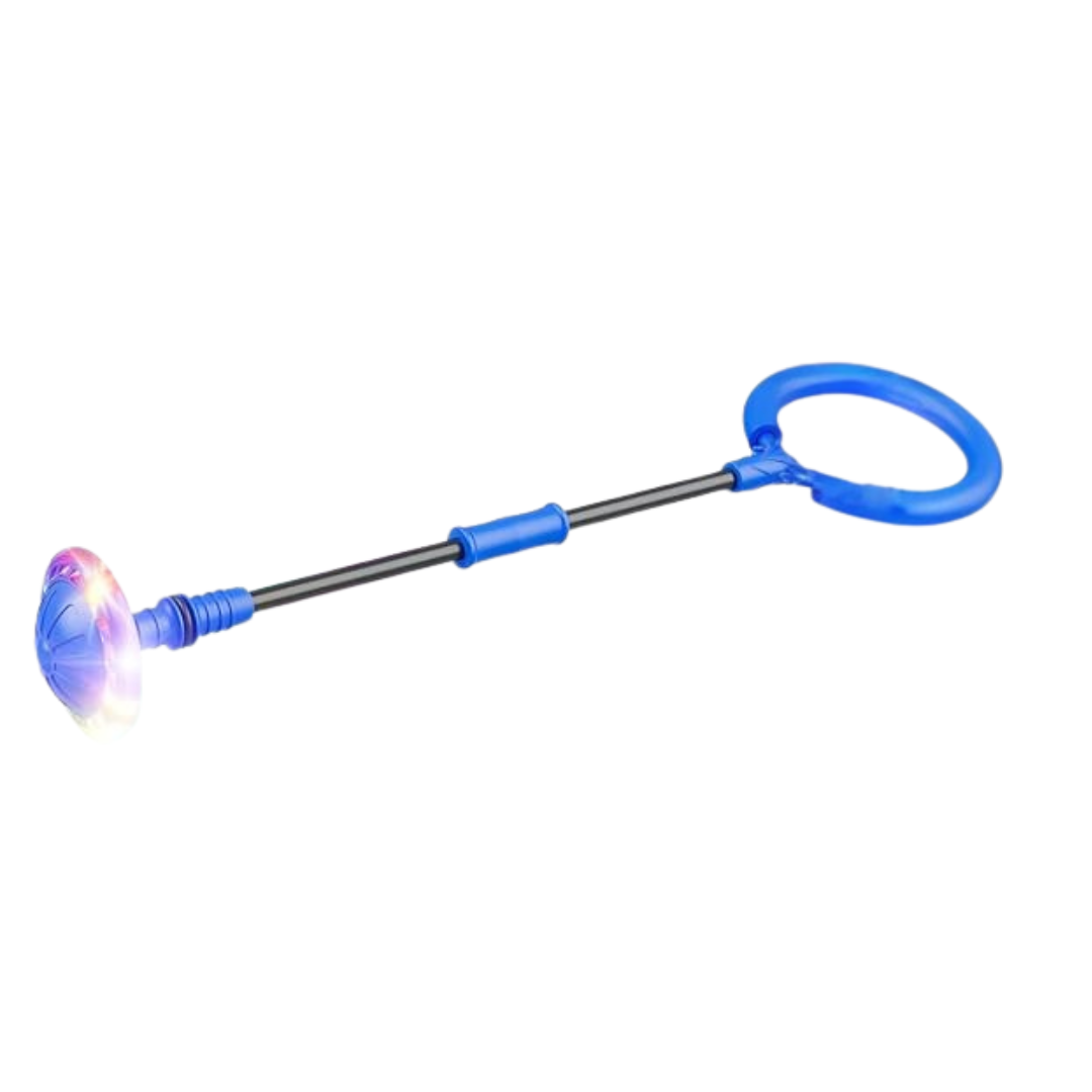 Rechargeable LED Skip Ball Toy with Counter & Timer for Kids 6+ Age