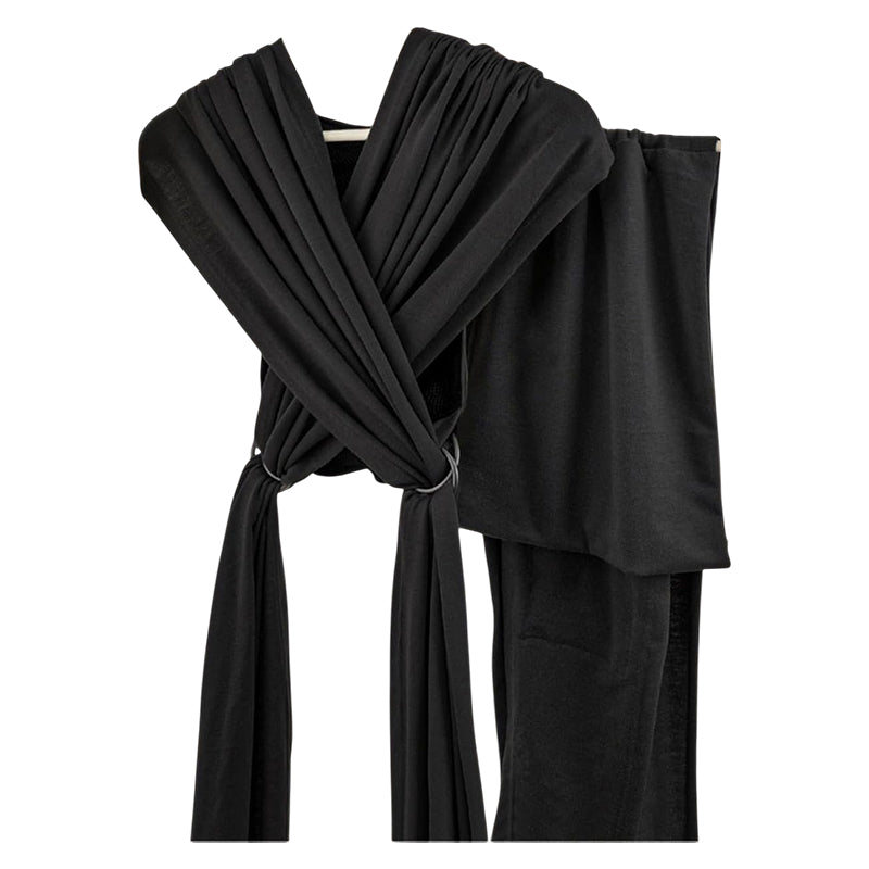 Stretchy Baby Wrap Carrier Ergonomic Fabric, M Position Support - Babies Mall