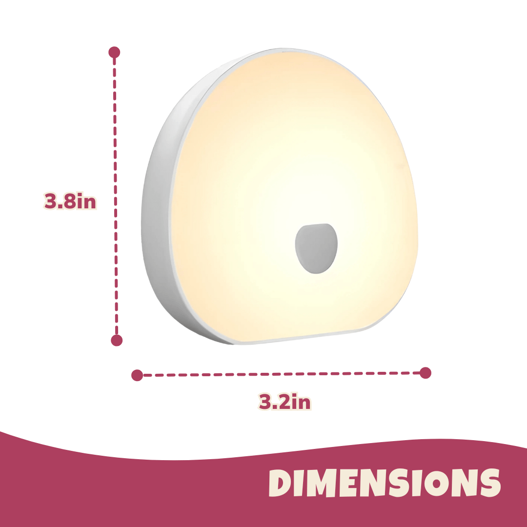 Touch - Control White Noise Machine – 10 Natural Sounds, USB - C Recharge - Babies Mall