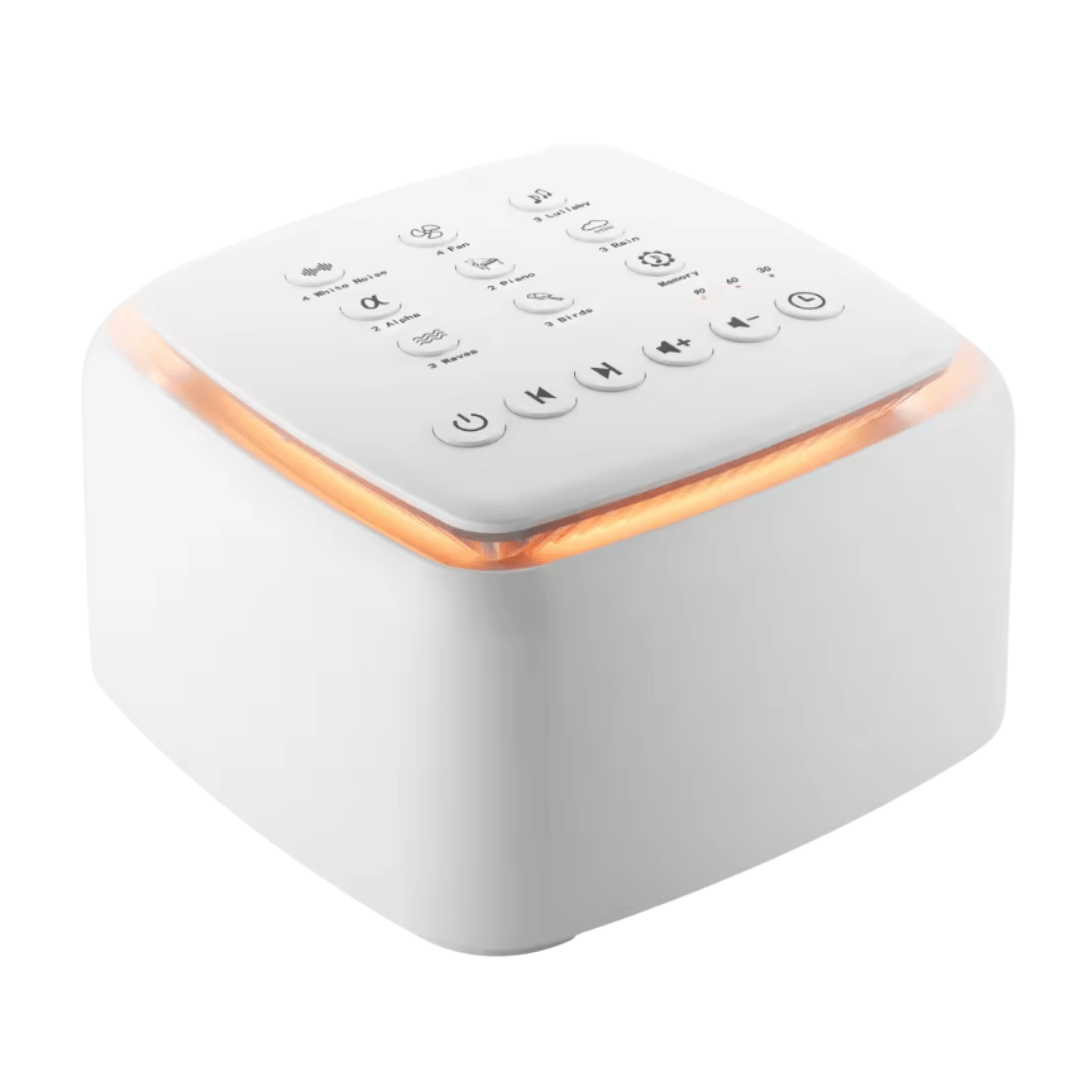 White Noise Machine with 30 Gentle Sounds and 30+ Hour Playback - Babies Mall