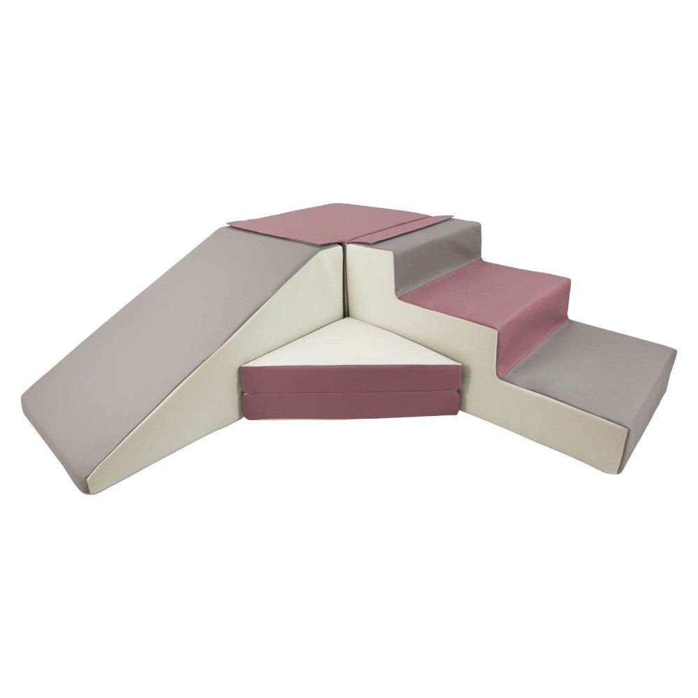 4 Foam Play Blocks Set Soft, Stackable, and Durable for Kids