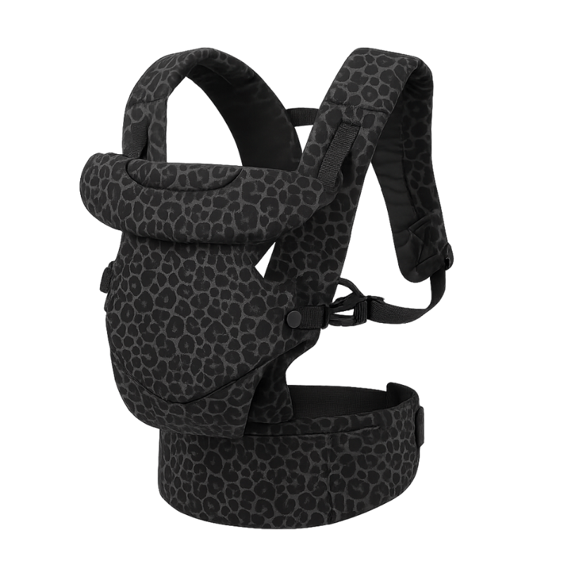 4 in 1 Baby Carrier Ergonomic M Position Adjustable Straps Waist Belt - Babies Mall