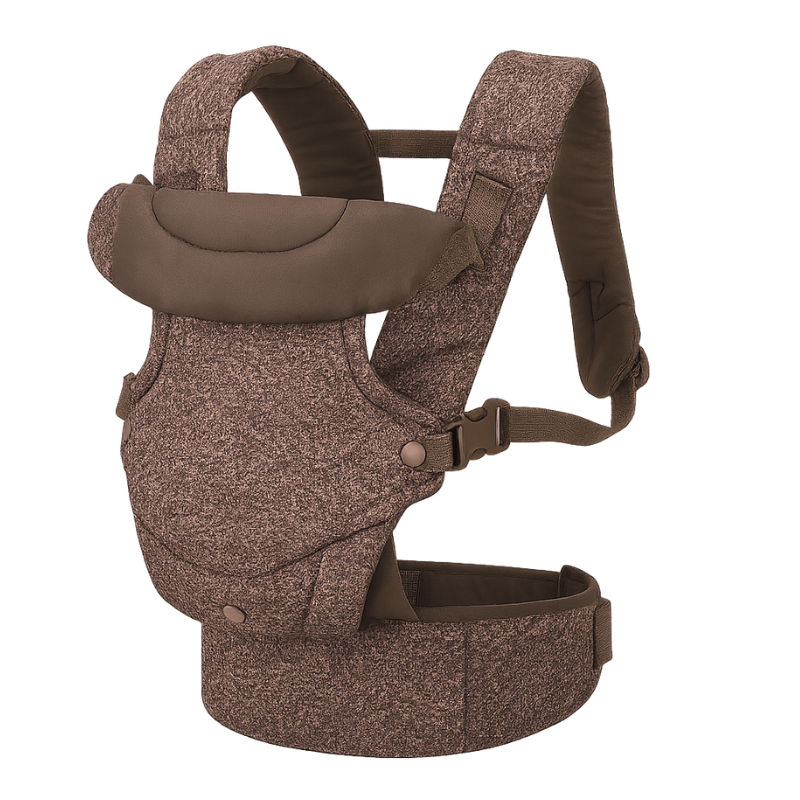 4 in 1 Baby Carrier Ergonomic M Position Adjustable Straps Waist Belt - Babies Mall