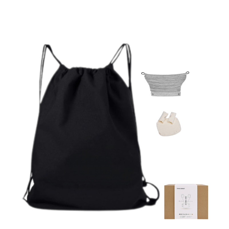 6 - in - 1 Baby Carrier with Adjustable Waistband, Padded Straps & Bibs - Babies Mall