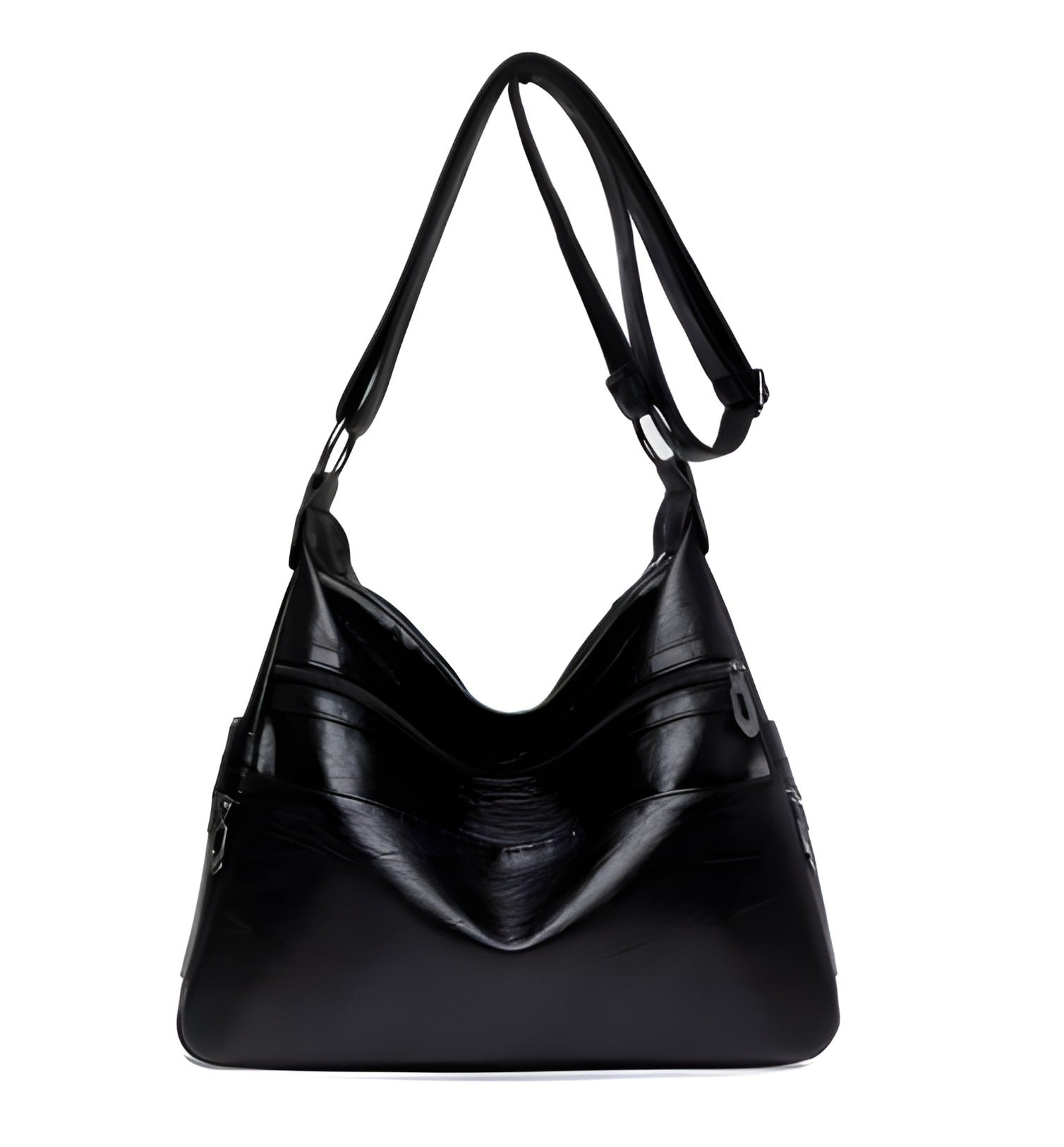 Adjustable Shoulder Bag | Zipper Closure with Multiple Pockets