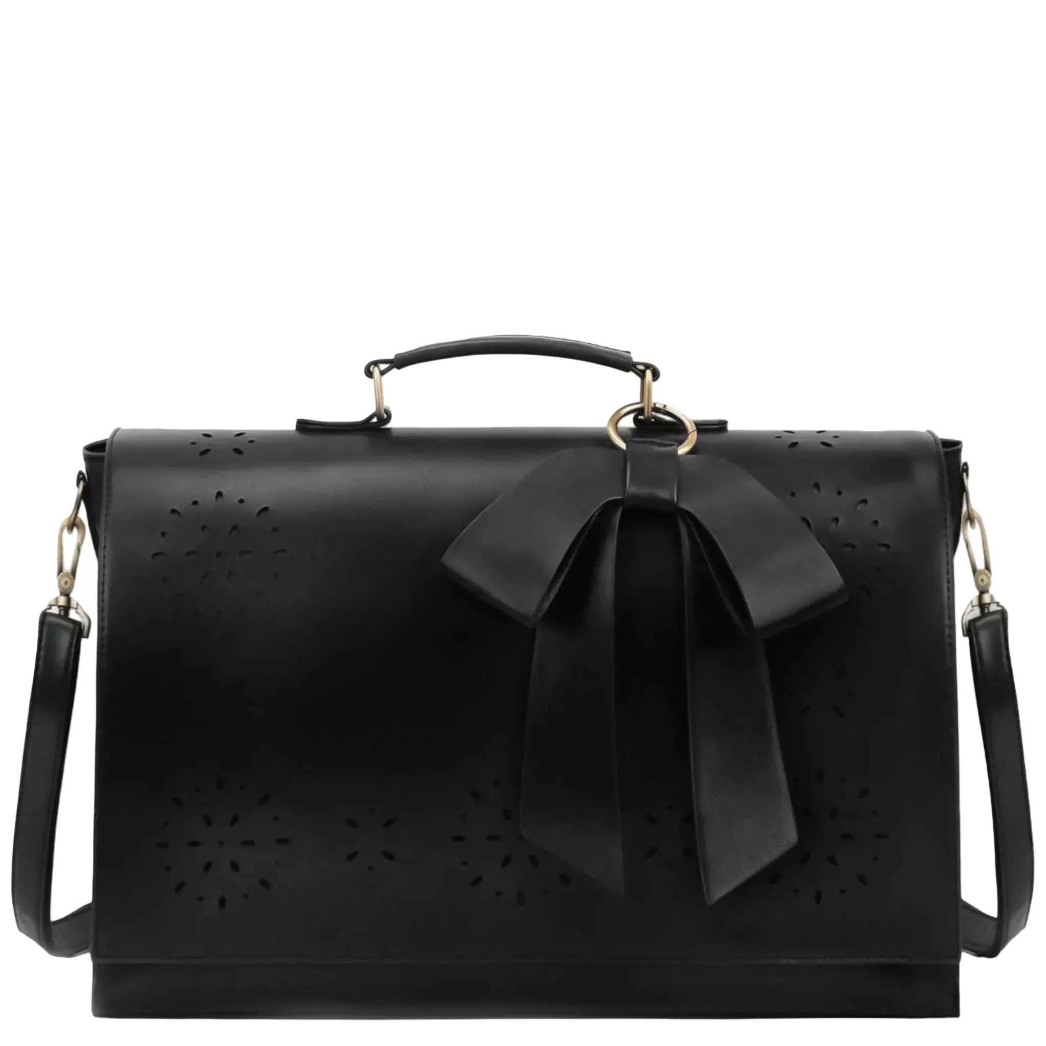 Bow Shoulder Bag | Floral Punch Strap