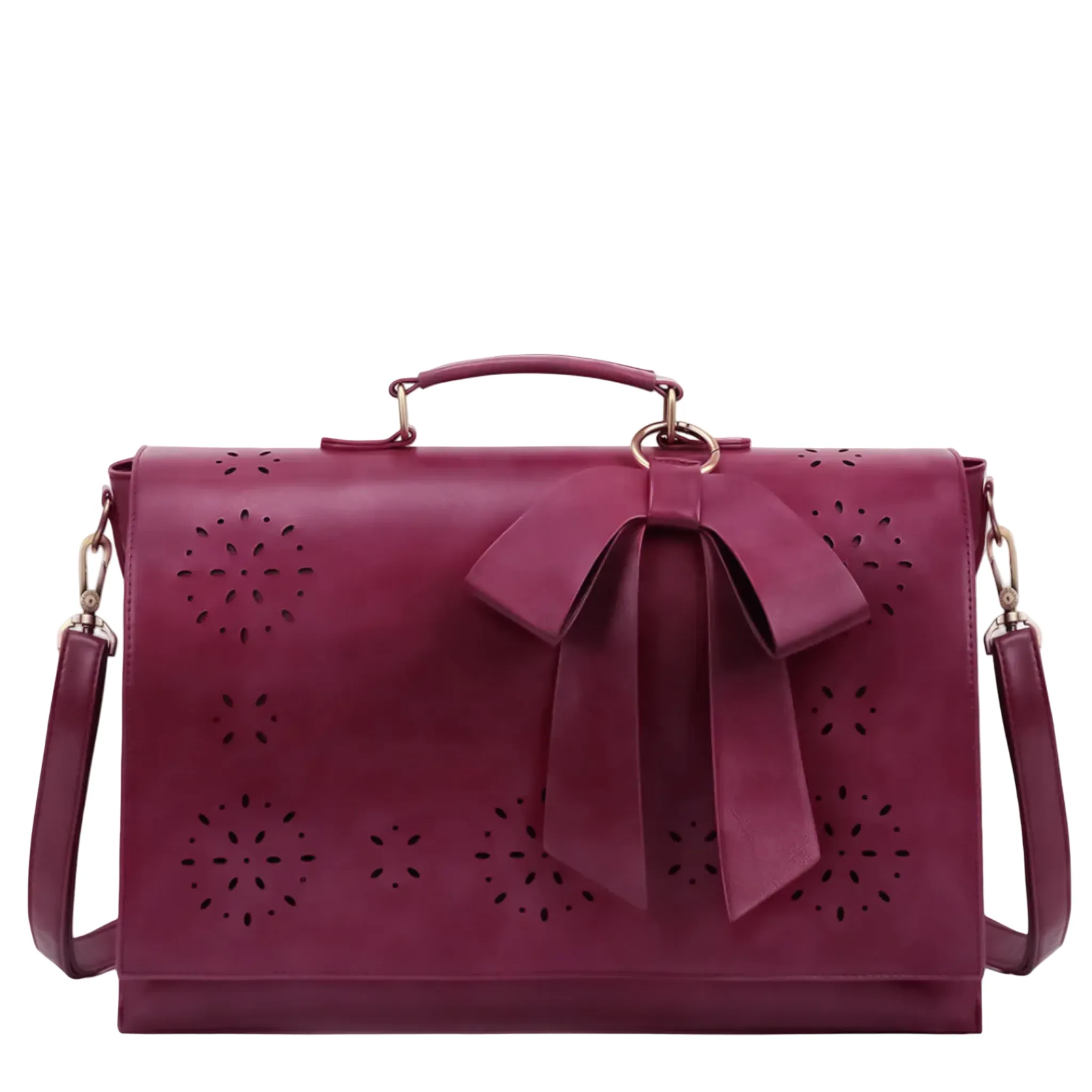 Bow Shoulder Bag | Floral Punch Strap