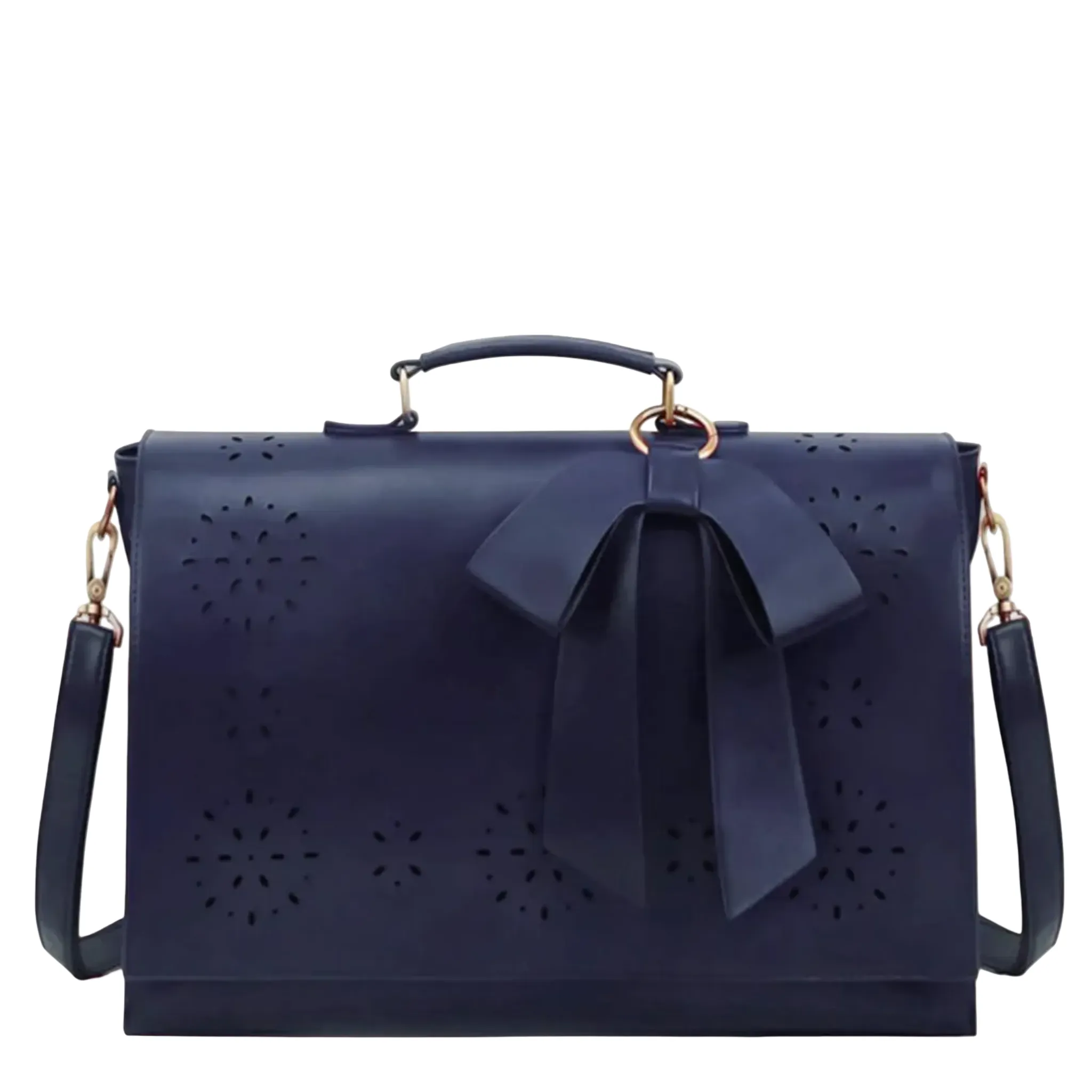 Bow Shoulder Bag | Floral Punch Strap