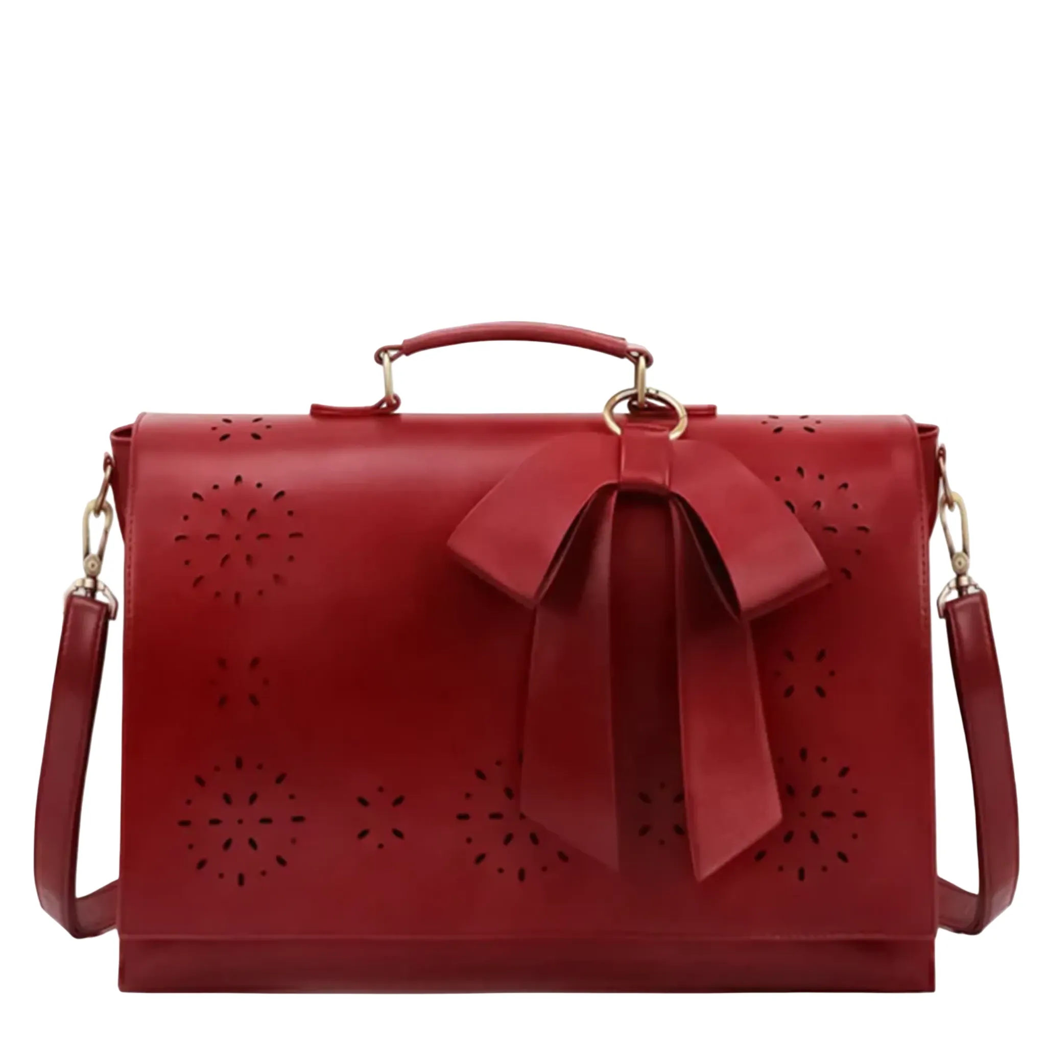 Bow Shoulder Bag | Floral Punch Strap
