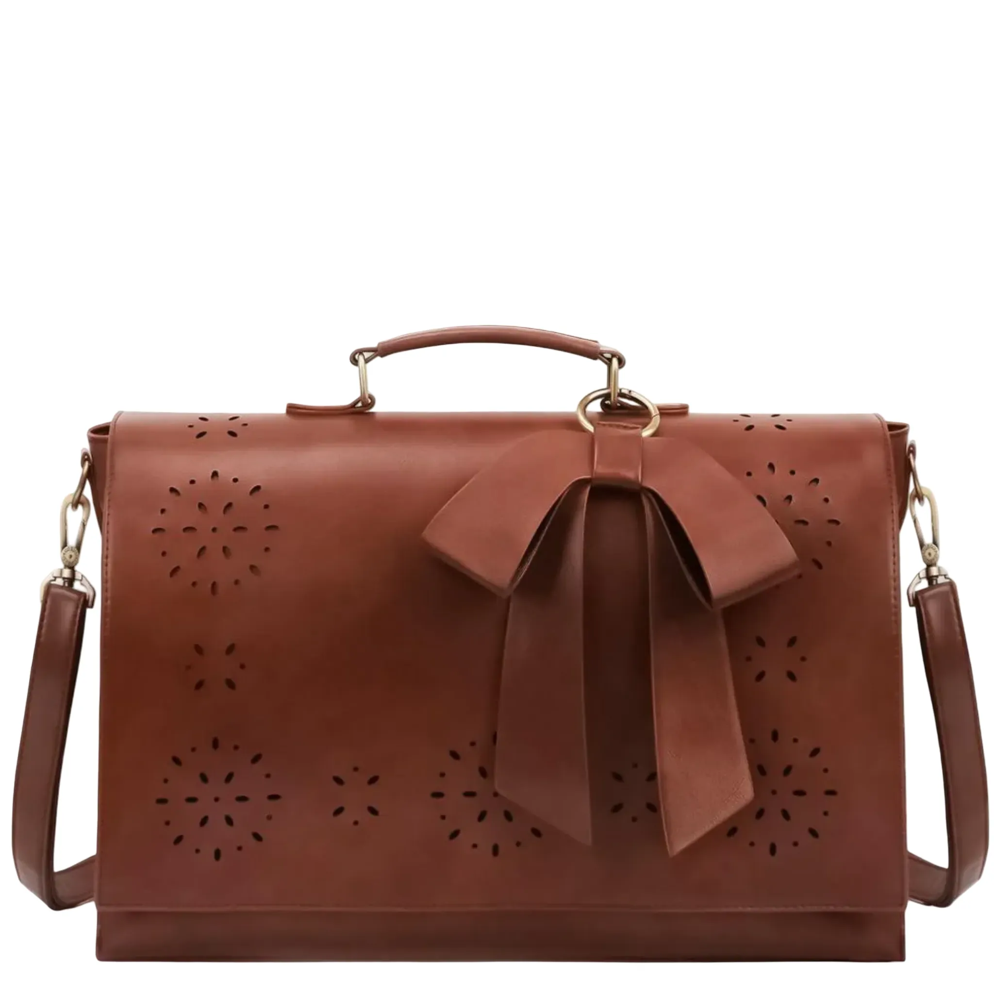 Bow Shoulder Bag | Floral Punch Strap
