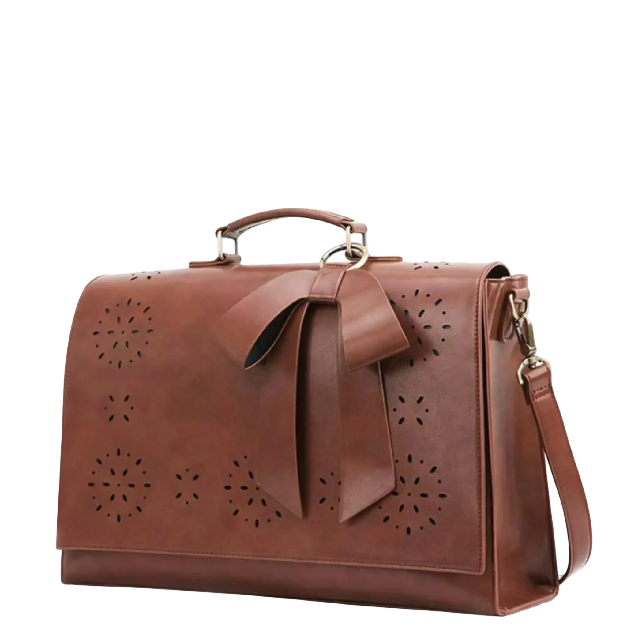 Bow Shoulder Bag | Floral Punch Strap