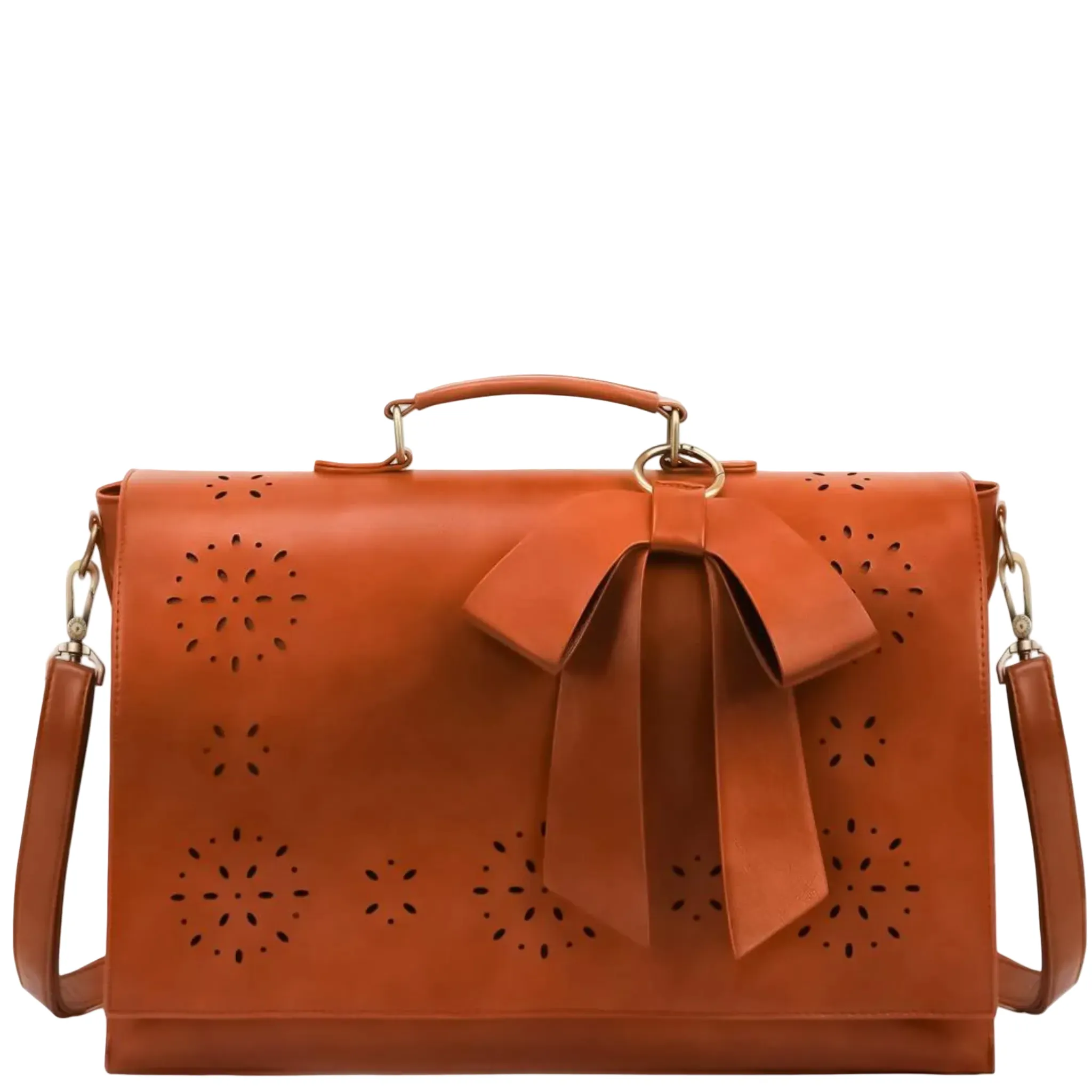 Bow Shoulder Bag | Floral Punch Strap
