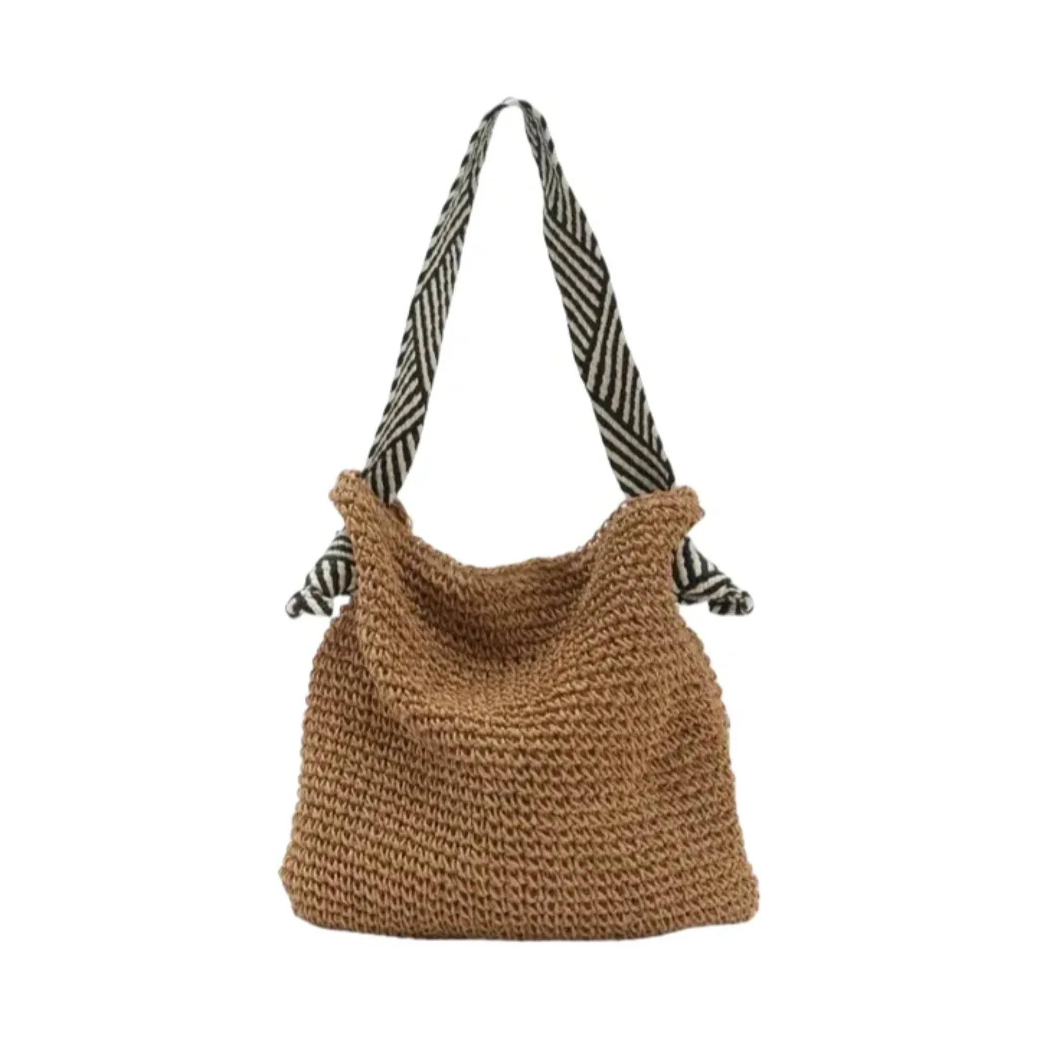 Braided Strap Shoulder Bag | Spacious Everyday Carry