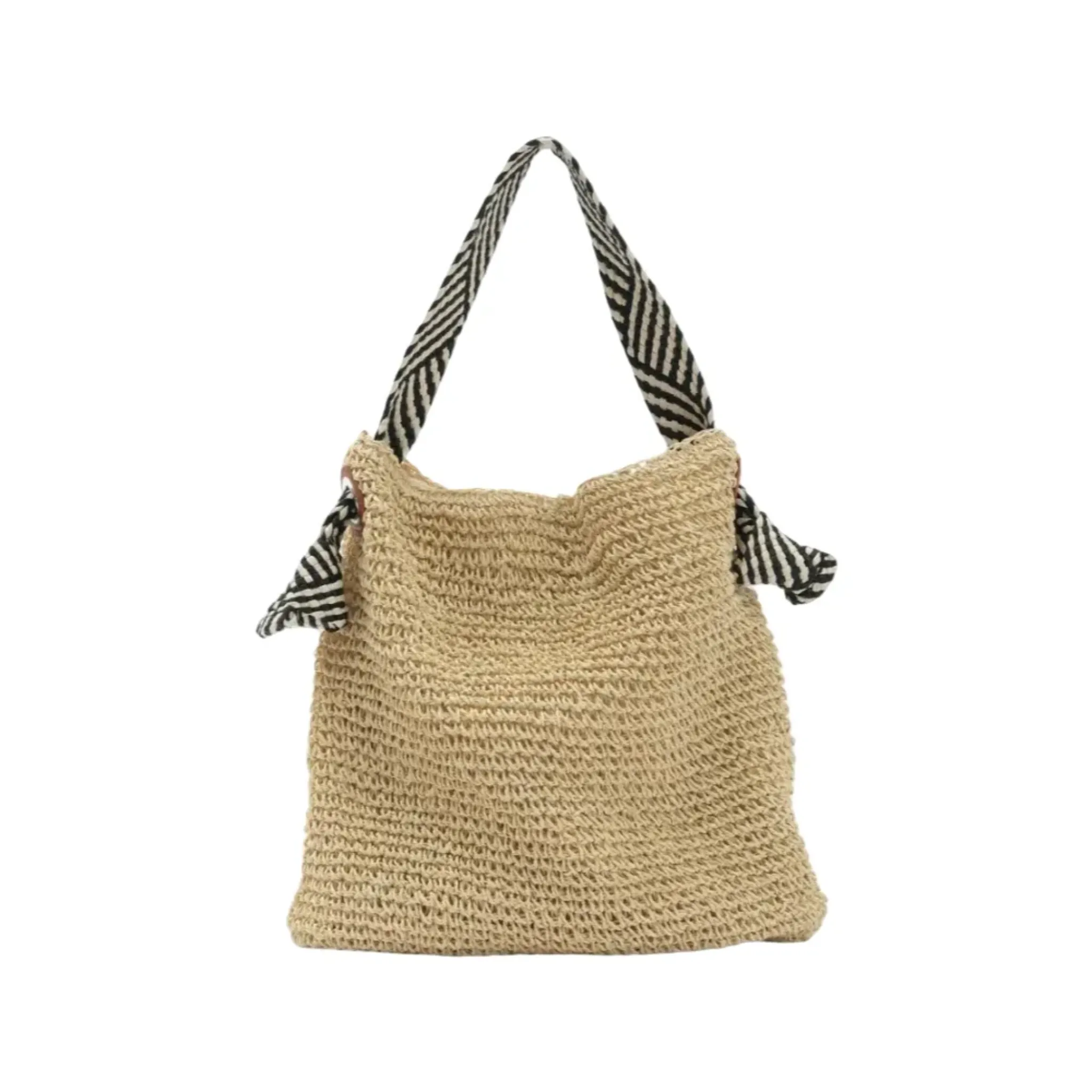 Braided Strap Shoulder Bag | Spacious Everyday Carry