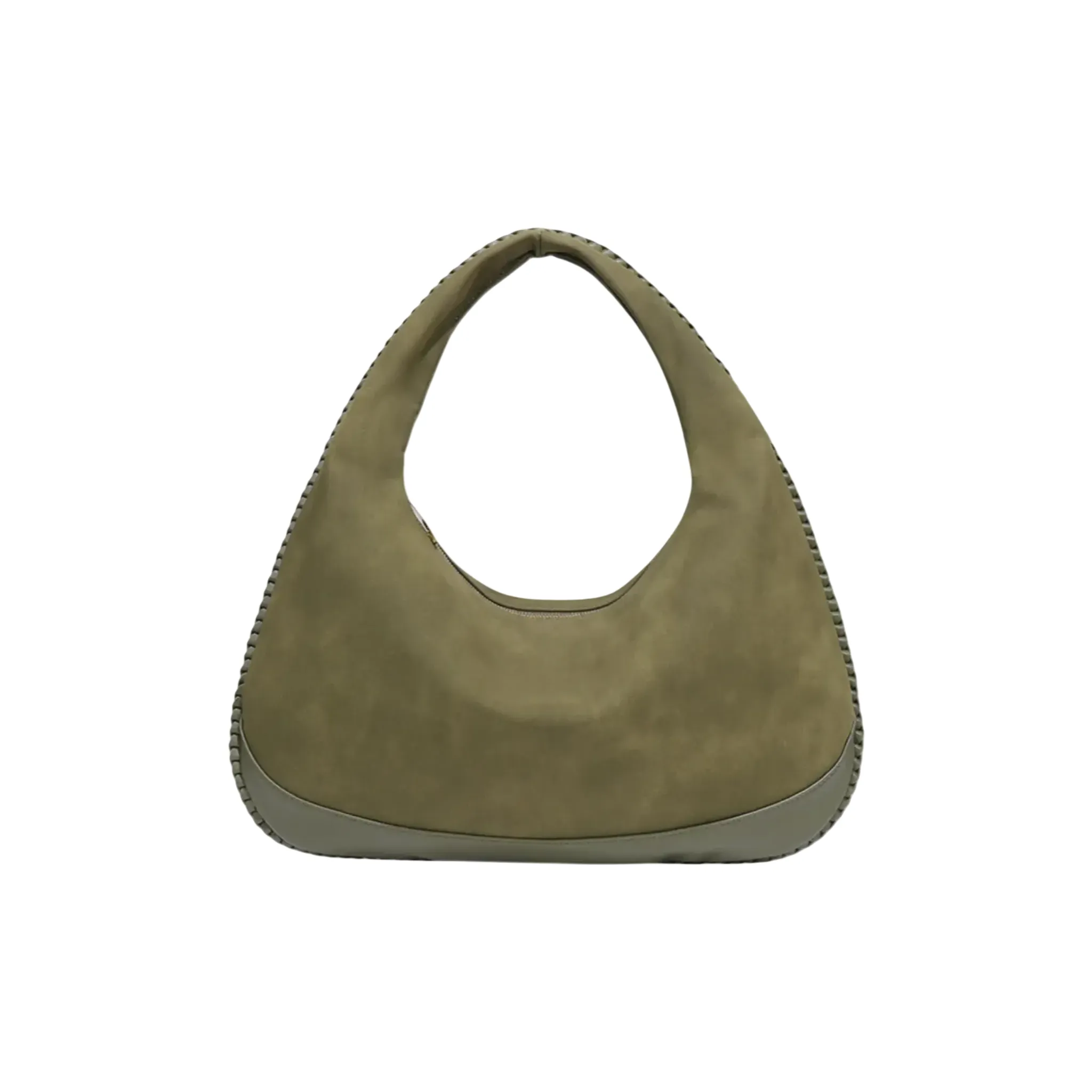 Braided Suede Shoulder Bag | Crescent Everyday Carry
