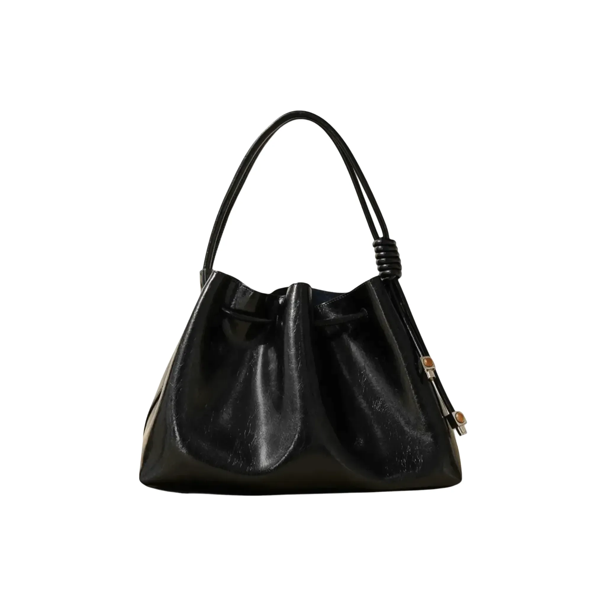 Bucket Bag | Knot Handle