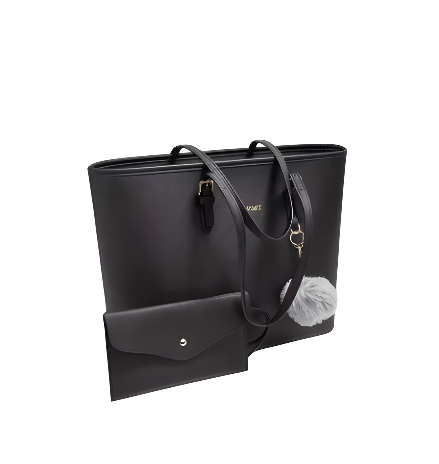 Classic HandBag | Matching Pouch