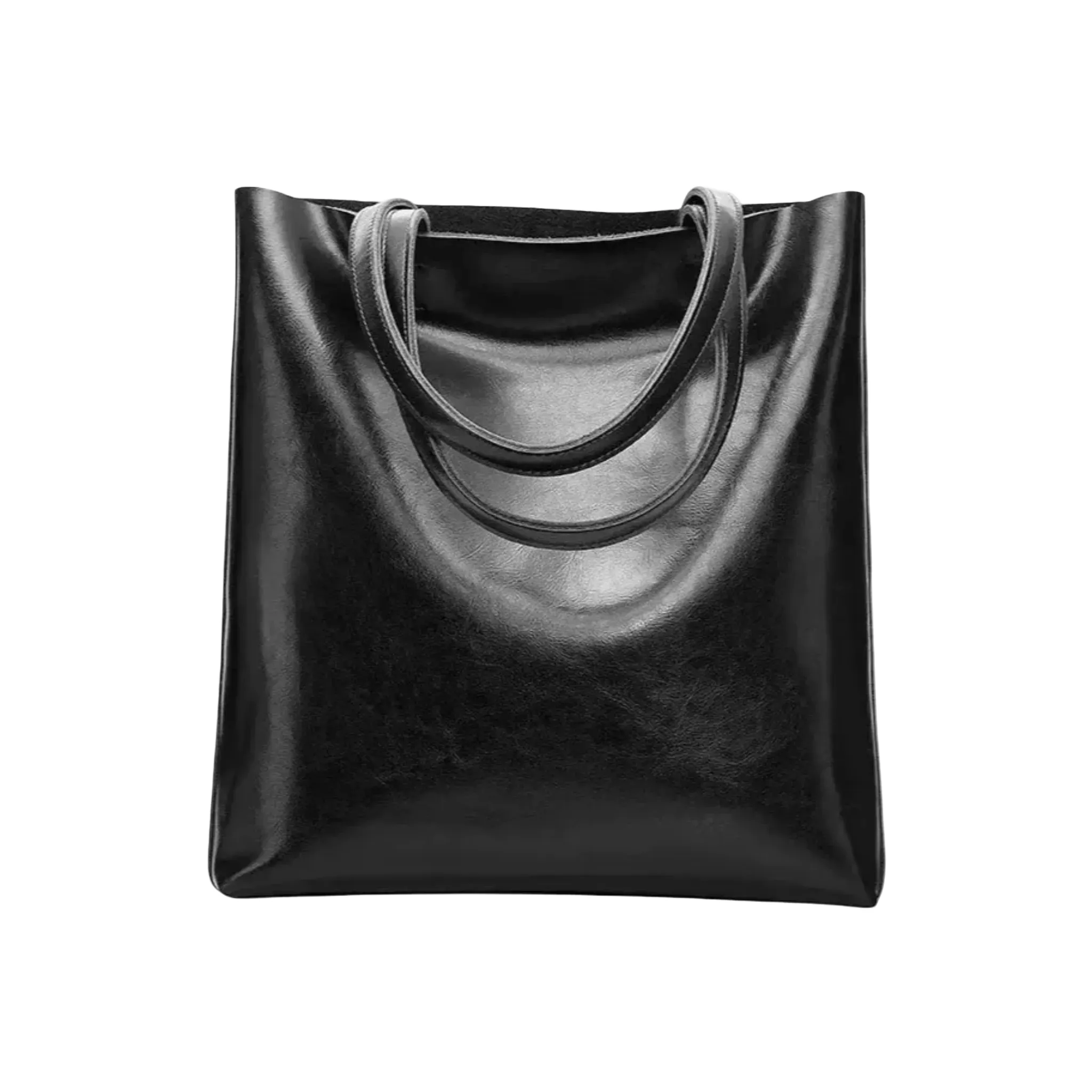 Classic Tote Shoulder Bag | Slim Spacious Tote
