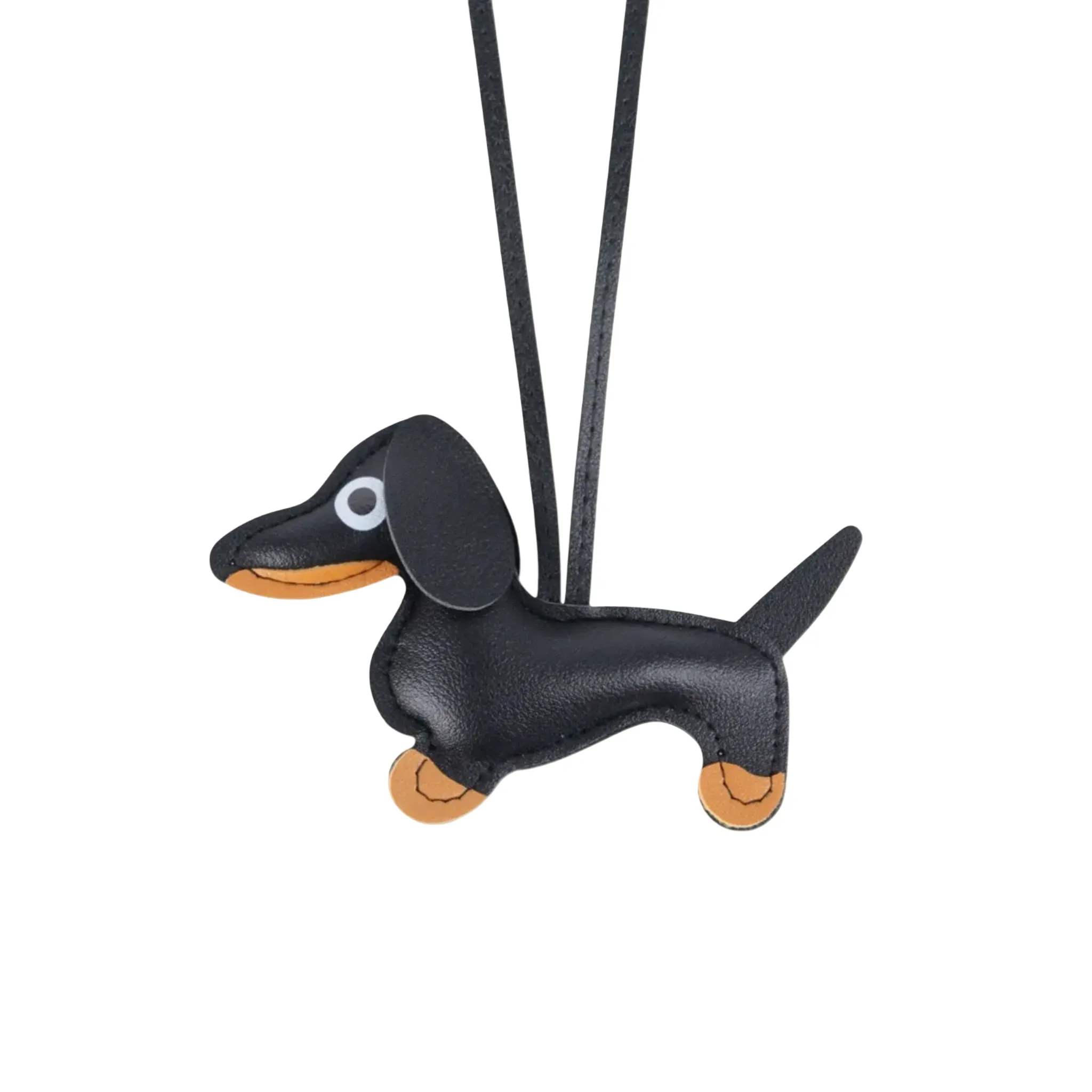 Dachshund Charm Accessory | Playful Bag Tag