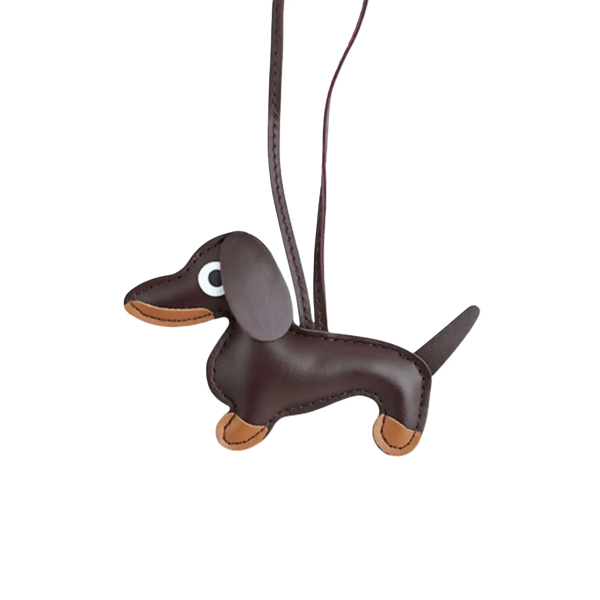 Dachshund Charm Accessory | Playful Bag Tag