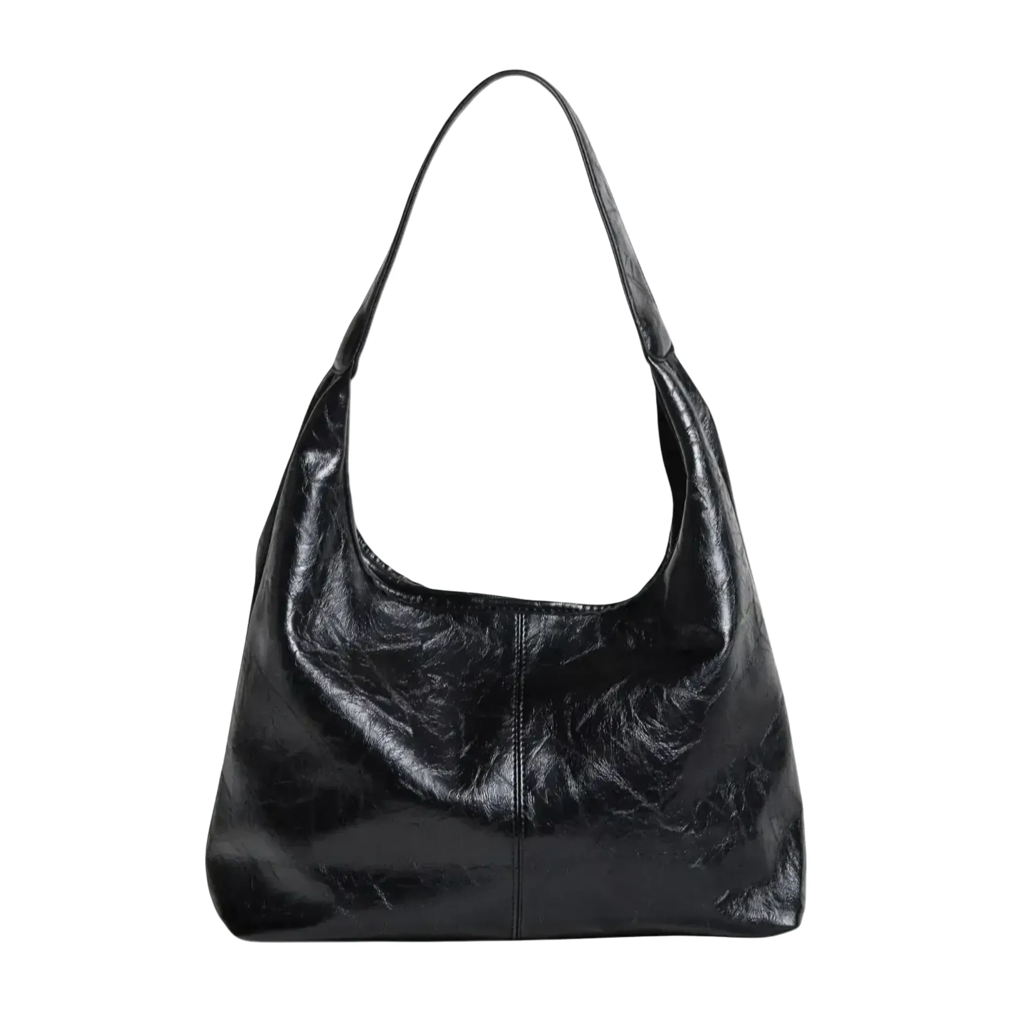Distressed Hobo Bag