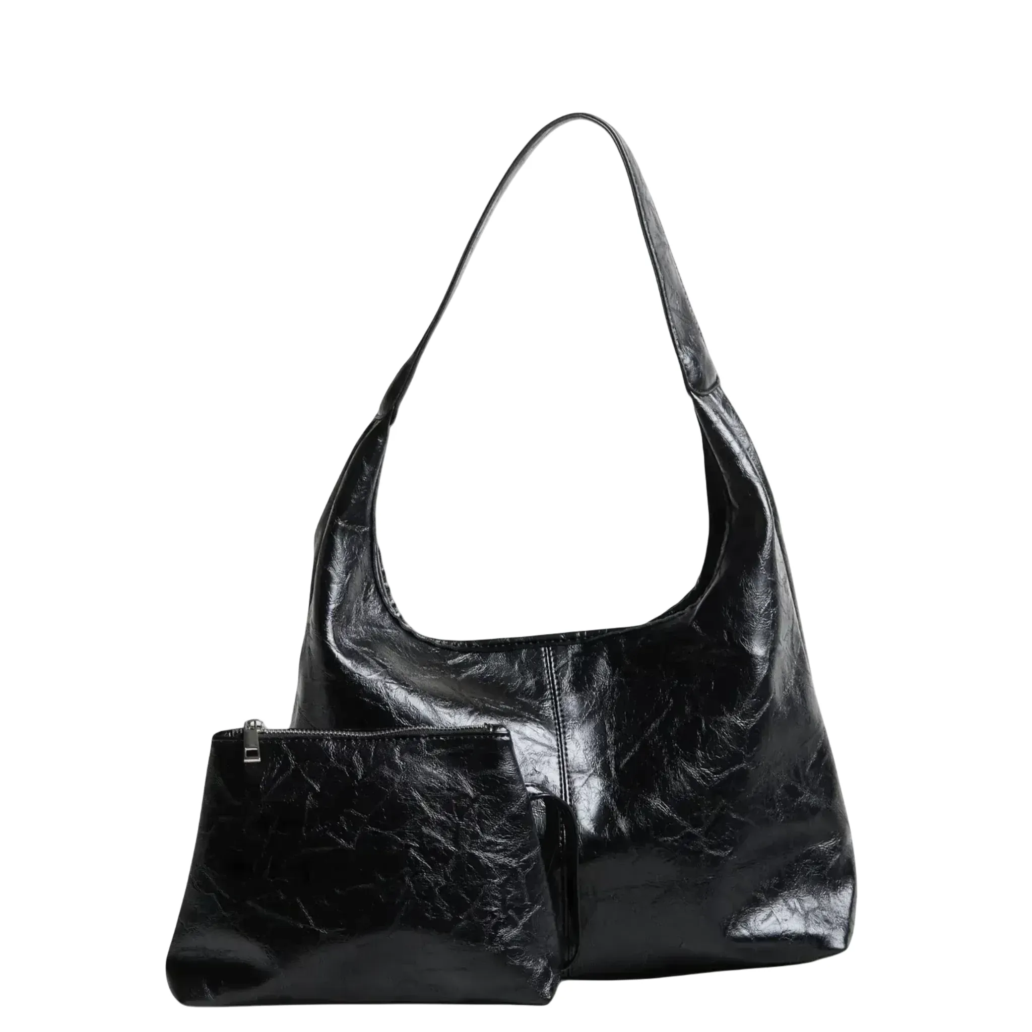 Distressed Hobo Bag