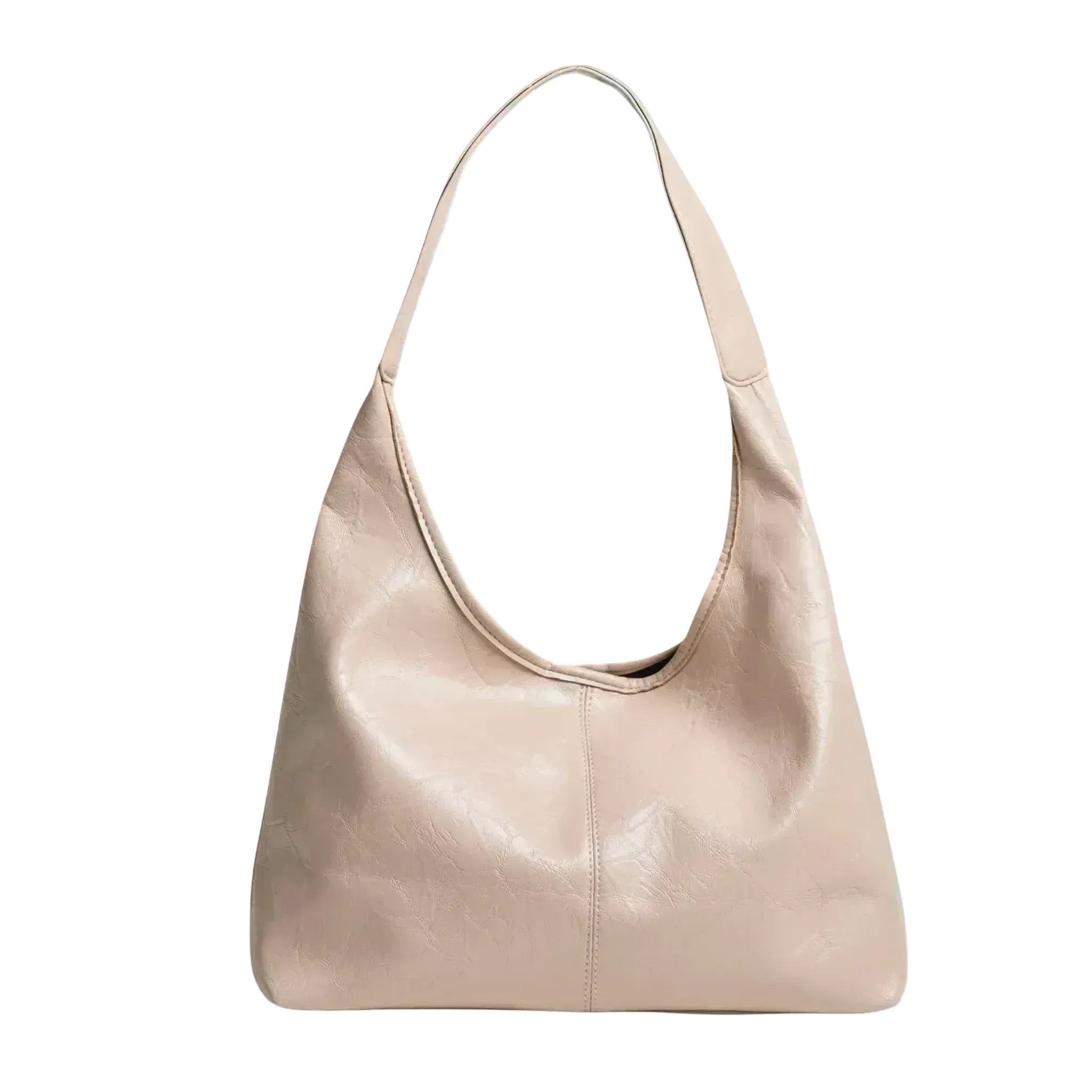 Distressed Hobo Bag